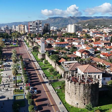 Hotel Guri Elbasan Esterno foto