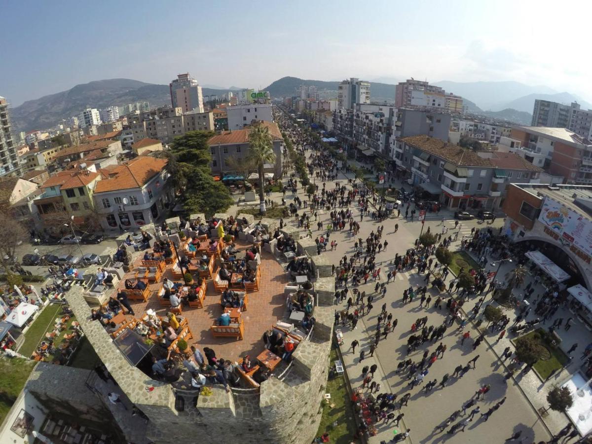Hotel Guri Elbasan Esterno foto