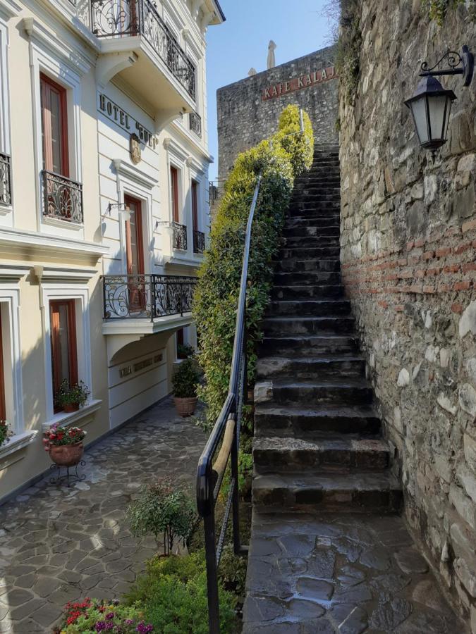 Hotel Guri Elbasan Esterno foto