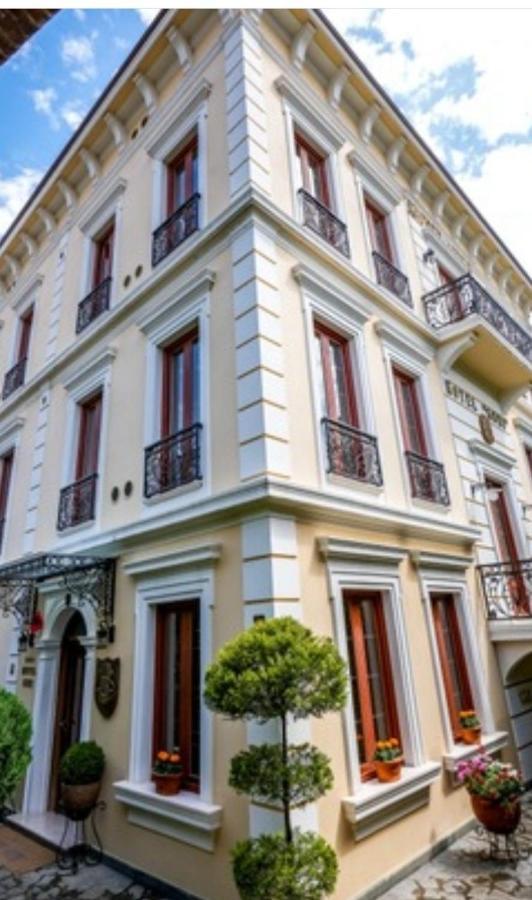 Hotel Guri Elbasan Esterno foto