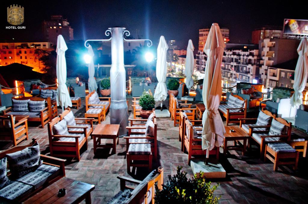 Hotel Guri Elbasan Esterno foto