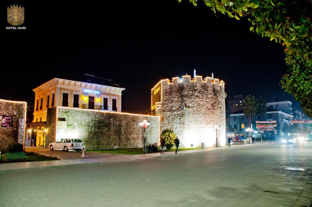 Hotel Guri Elbasan Esterno foto