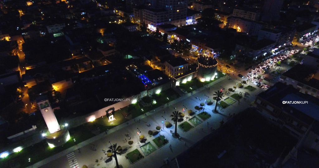Hotel Guri Elbasan Esterno foto