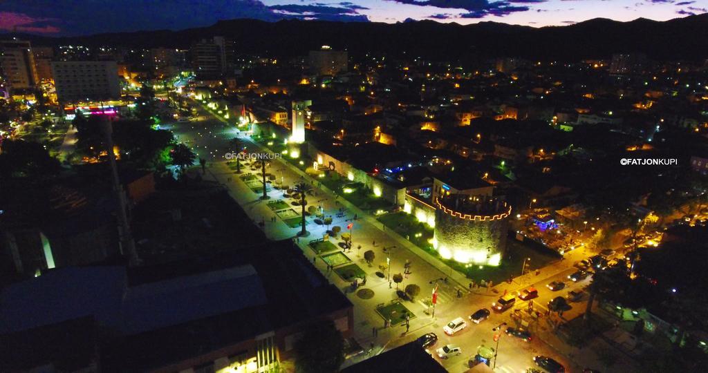 Hotel Guri Elbasan Esterno foto