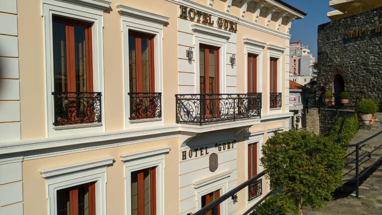 Hotel Guri Elbasan Esterno foto